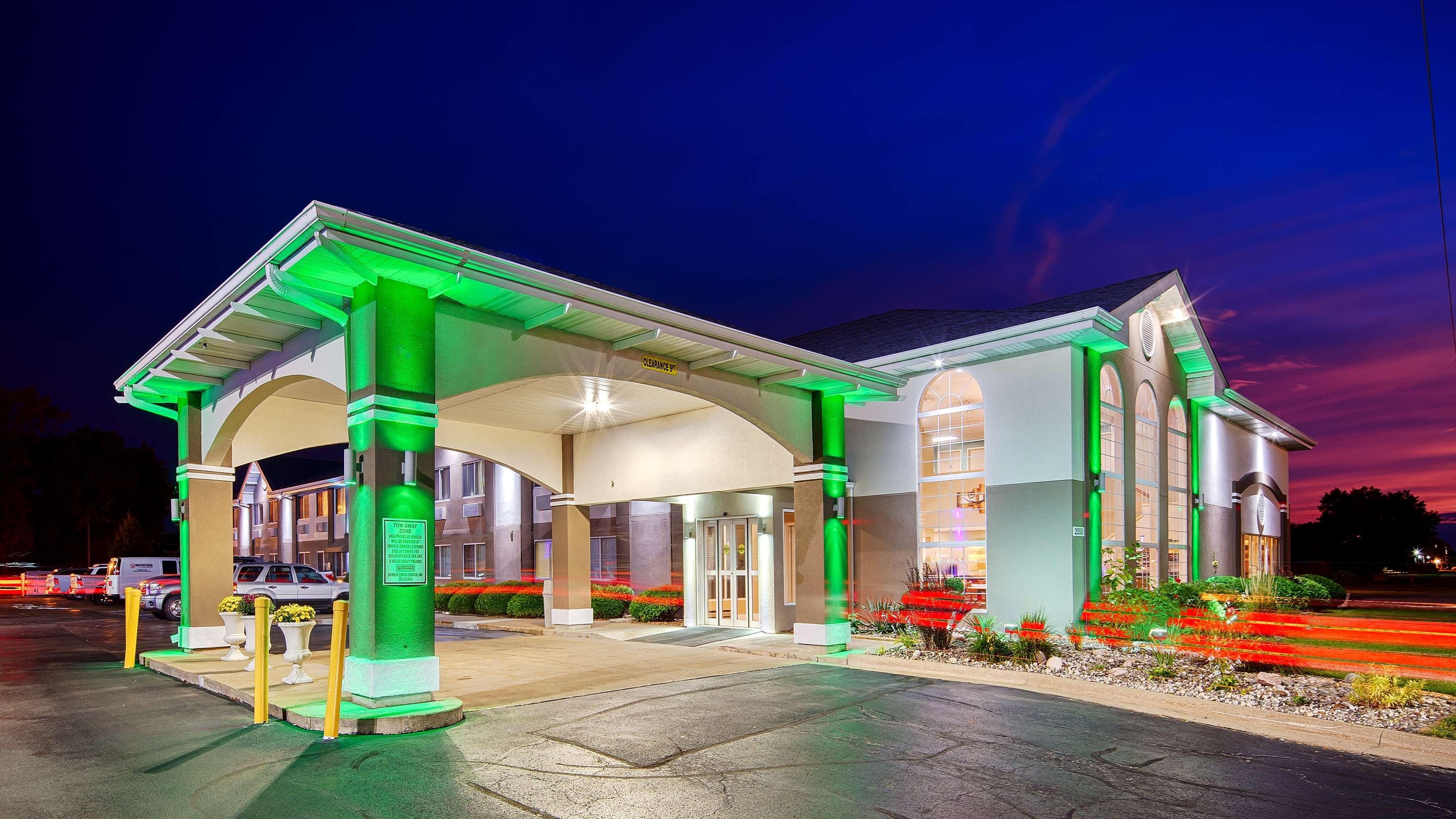 Best Western Airport Inn Moline Ngoại thất bức ảnh