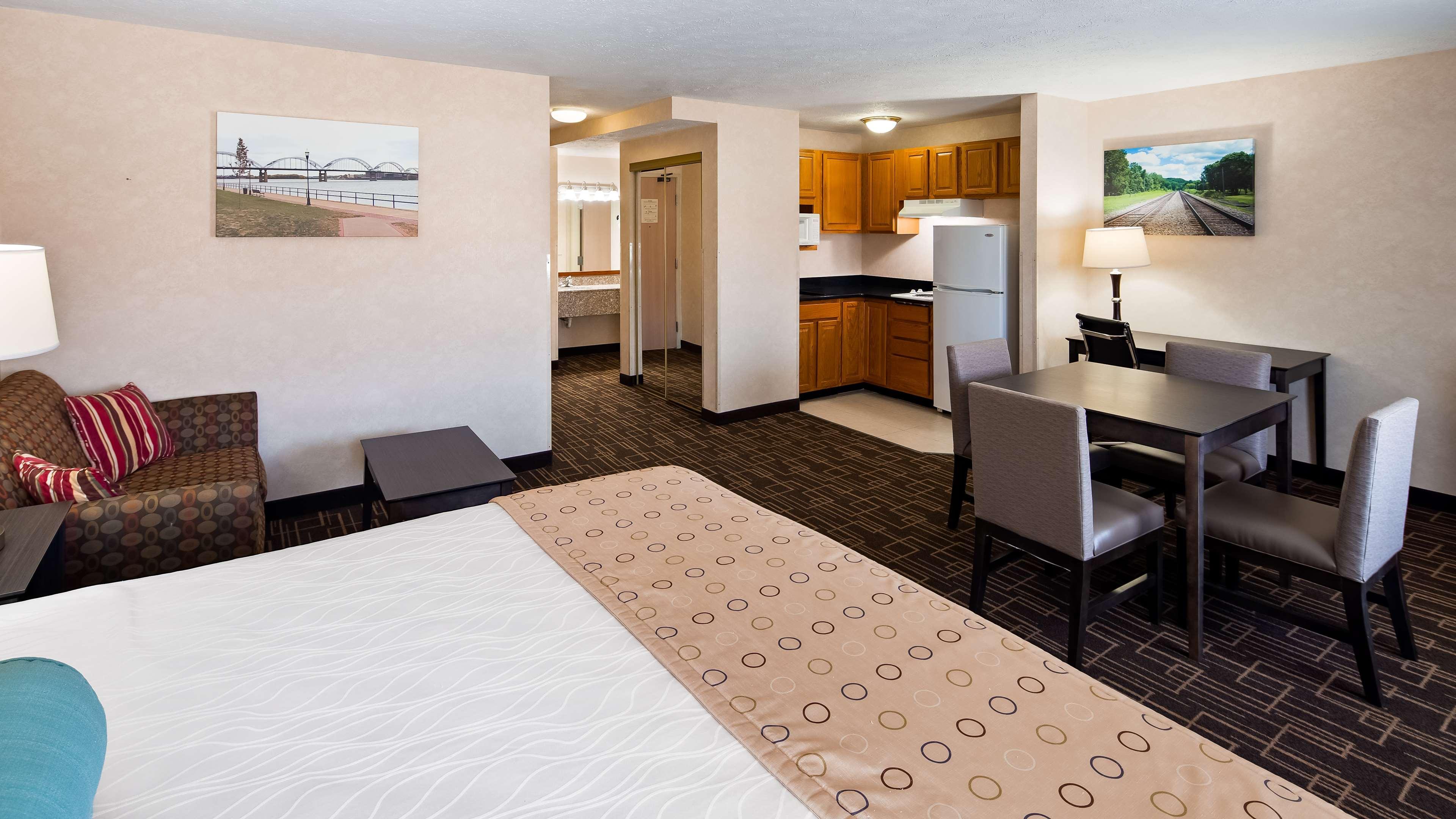 Best Western Airport Inn Moline Ngoại thất bức ảnh