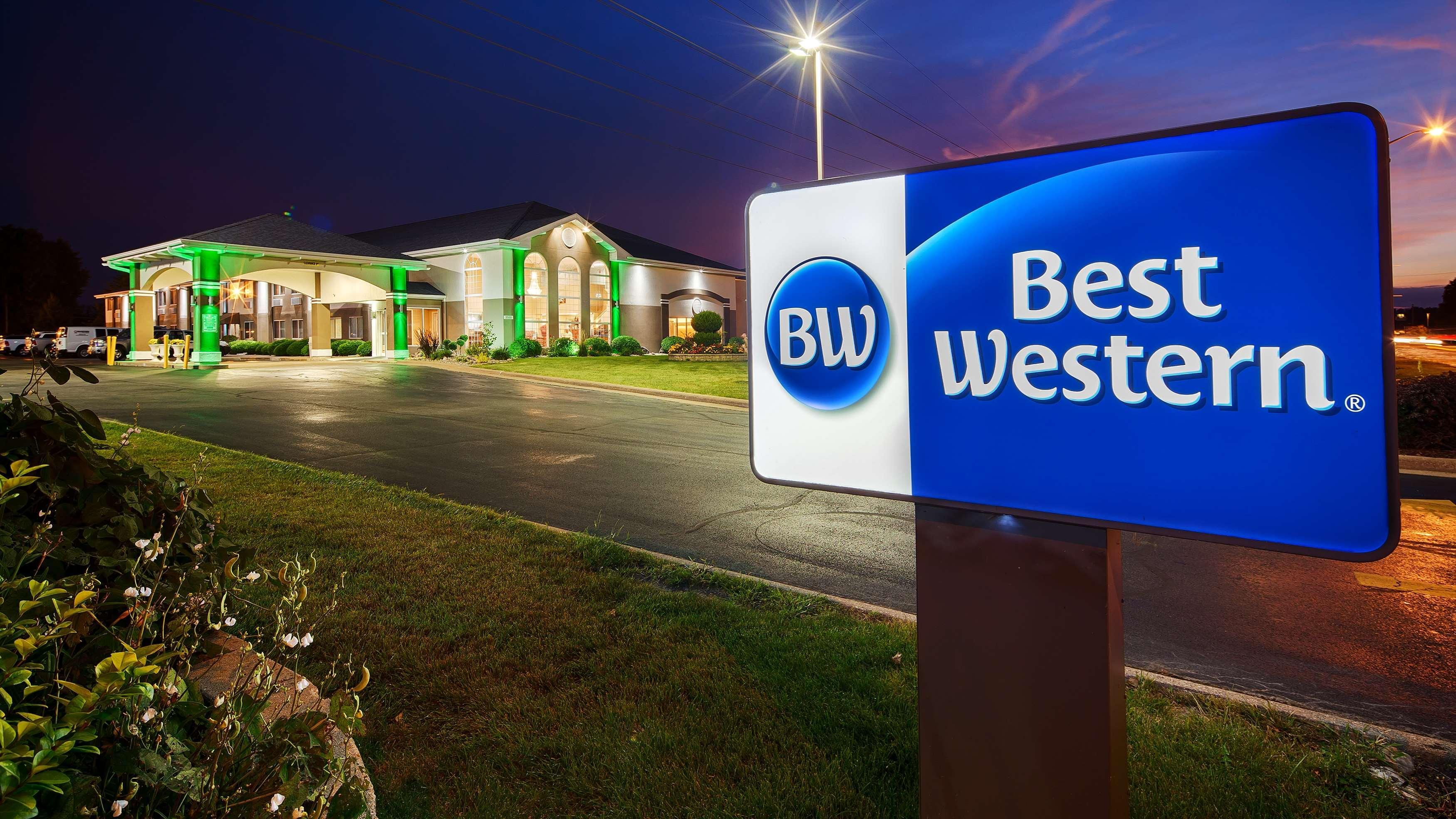Best Western Airport Inn Moline Ngoại thất bức ảnh