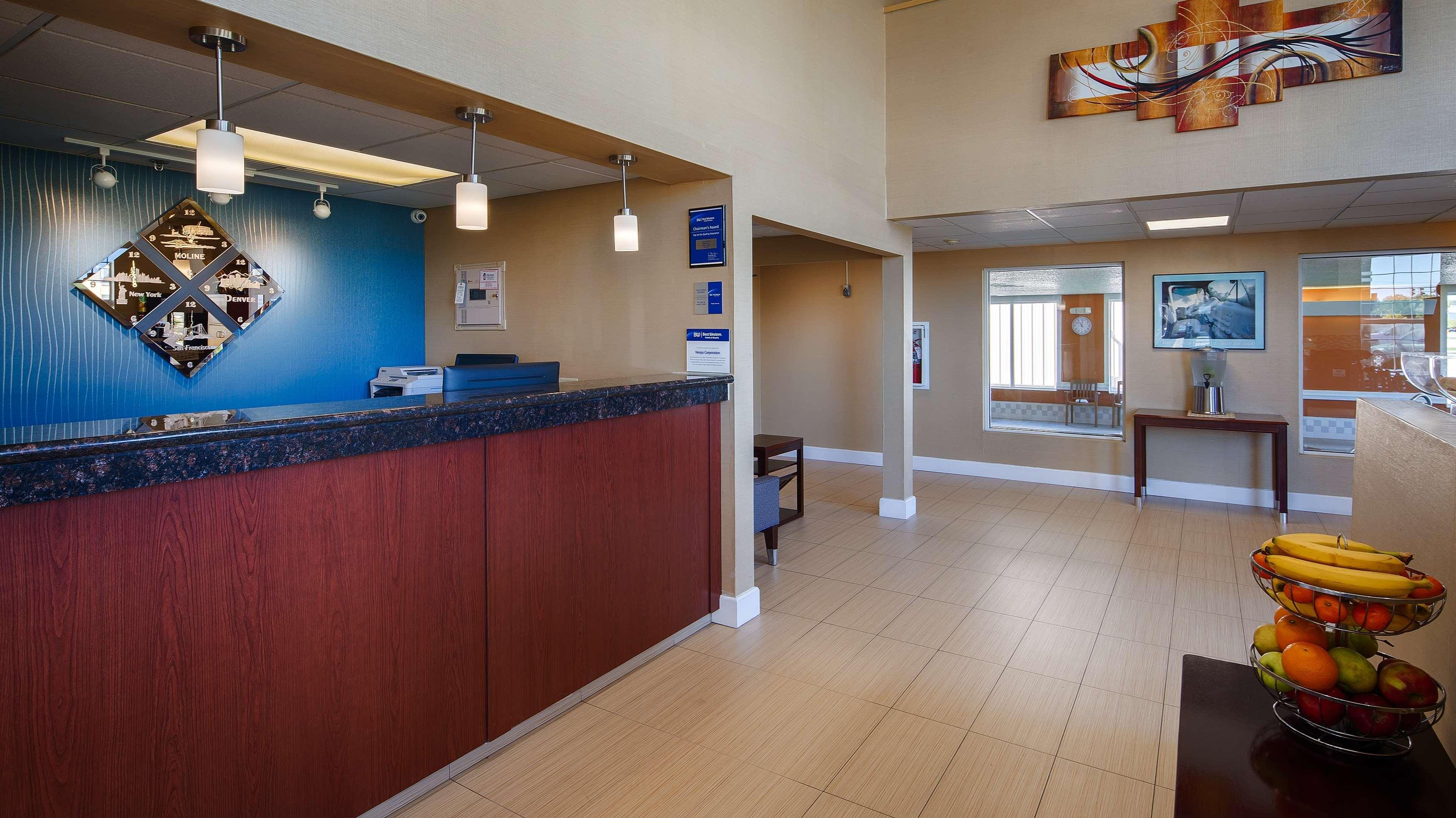 Best Western Airport Inn Moline Ngoại thất bức ảnh