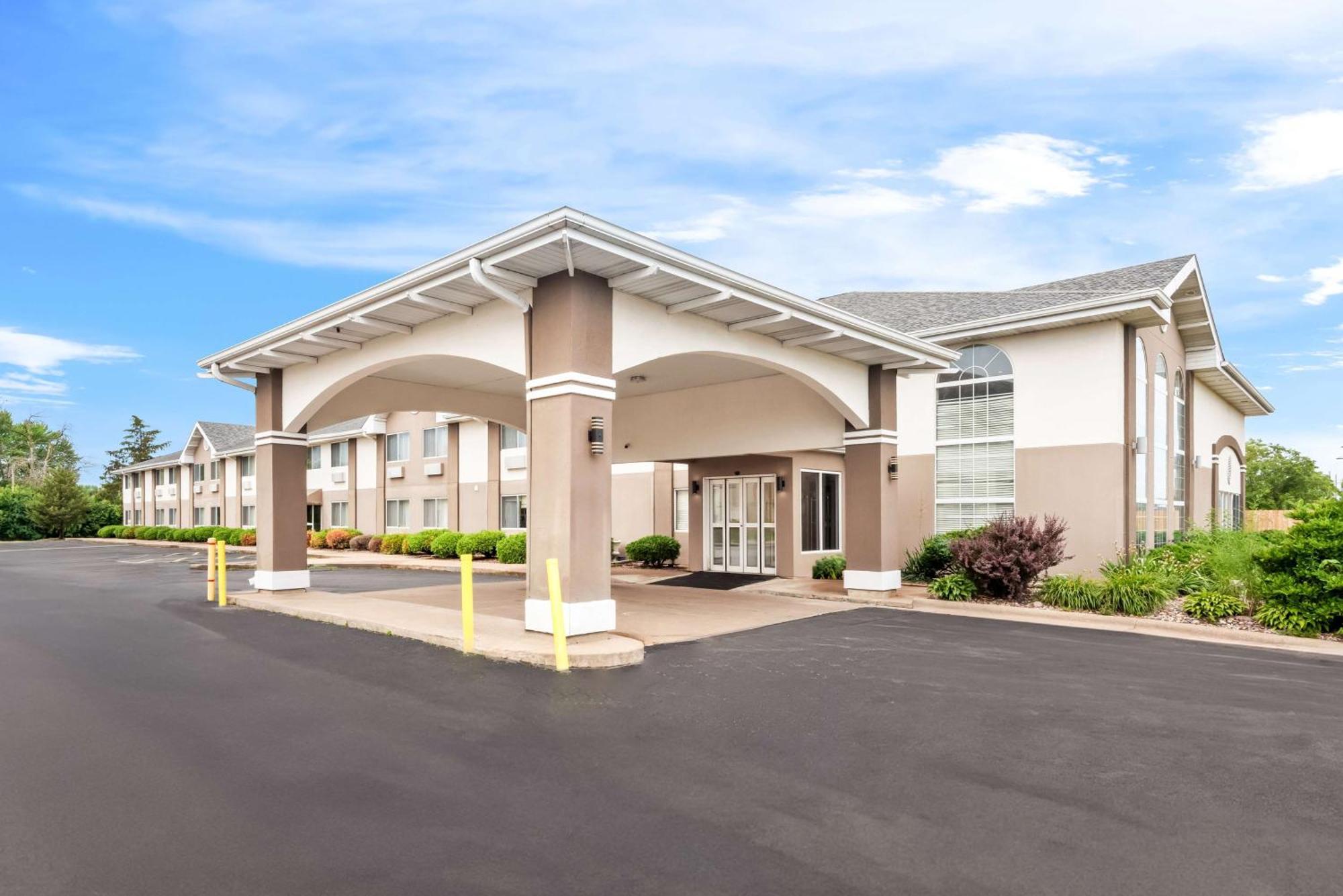 Best Western Airport Inn Moline Ngoại thất bức ảnh