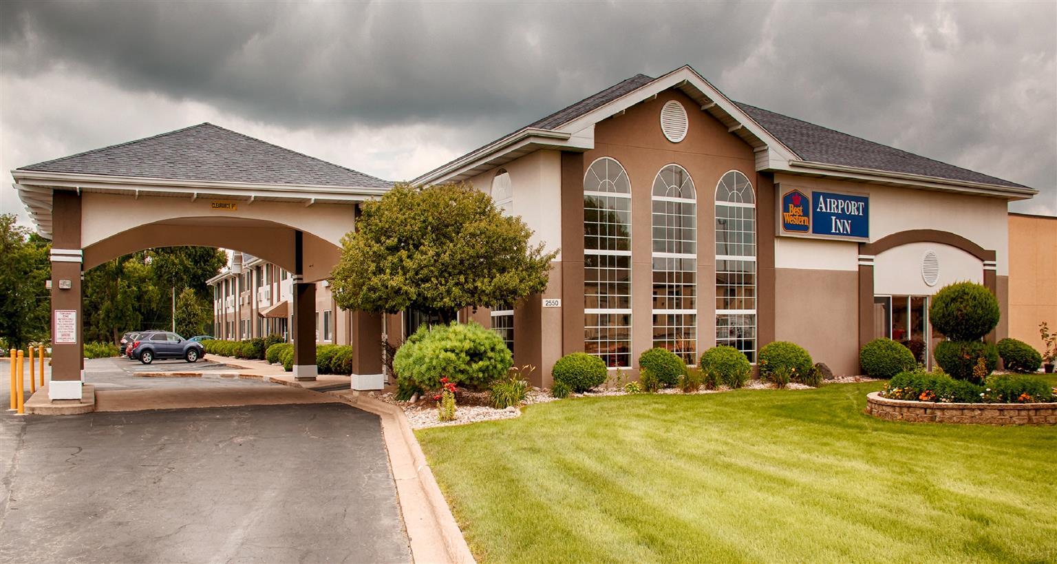 Best Western Airport Inn Moline Ngoại thất bức ảnh